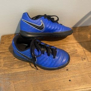 Nike Indoor Soccer shoes cleats. Size 11
